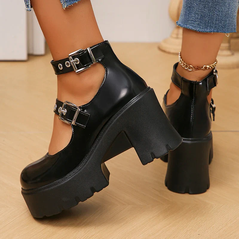 Anzia Platform Sandals - Image 8