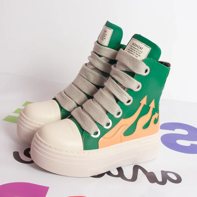 Apex Ascent Platform Sneakers - Image 3