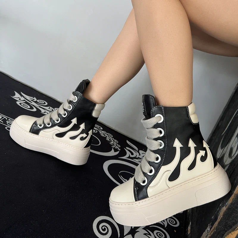 Apex Ascent Platform Sneakers - Image 4