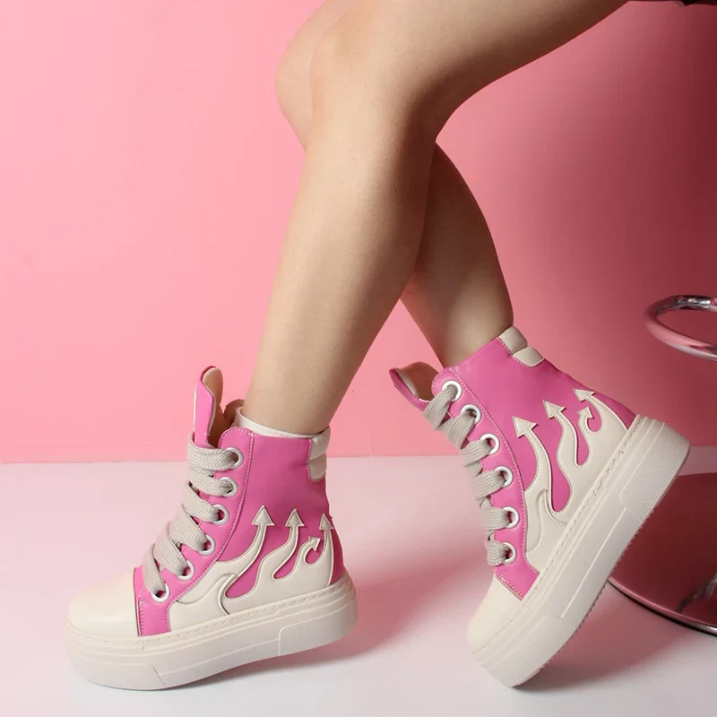 Apex Ascent Platform Sneakers - Image 5