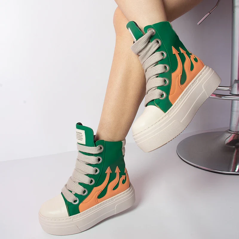 Apex Ascent Platform Sneakers - Image 6