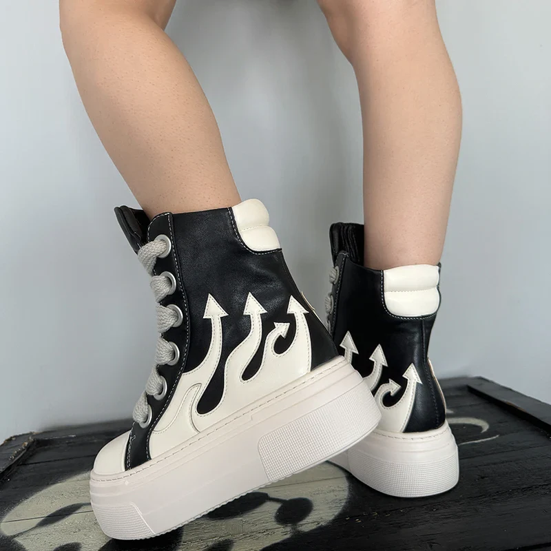 Apex Ascent Platform Sneakers - Image 7