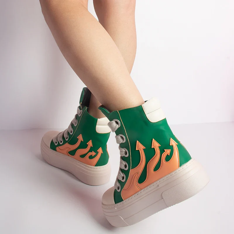 Apex Ascent Platform Sneakers - Image 8