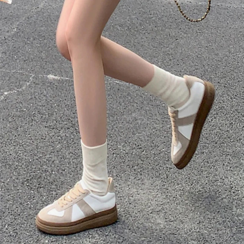 Apricot Twist Sneakers - Image 4