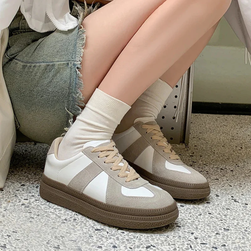 Apricot Twist Sneakers - Image 5