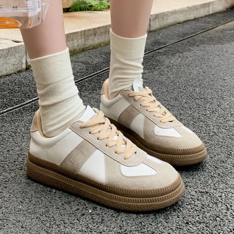 Apricot Twist Sneakers - Image 7