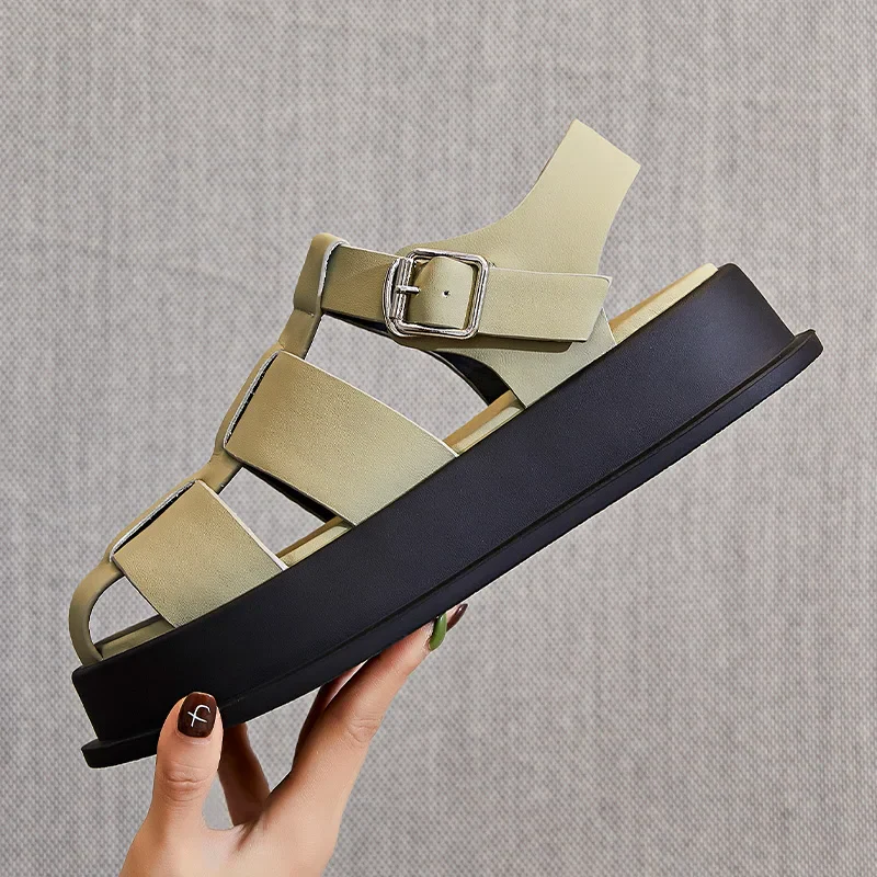 ArcAdorn Platform Sandals - Image 10