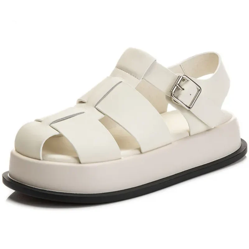 ArcAdorn Platform Sandals - Image 2