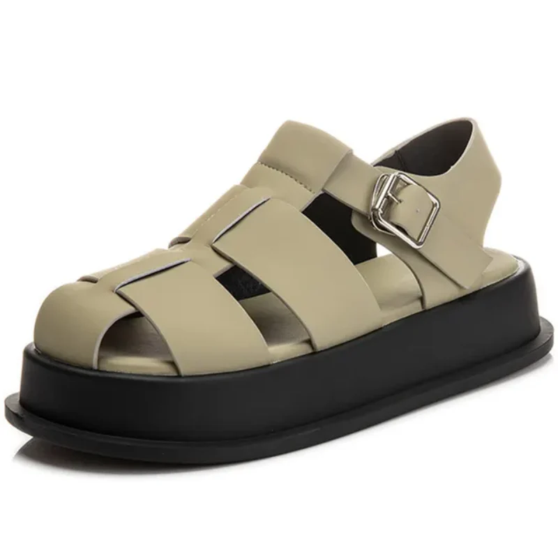 ArcAdorn Platform Sandals - Image 3