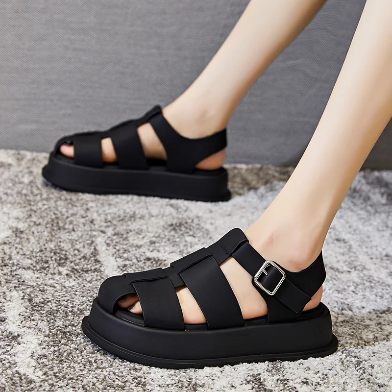ArcAdorn Platform Sandals - Image 4