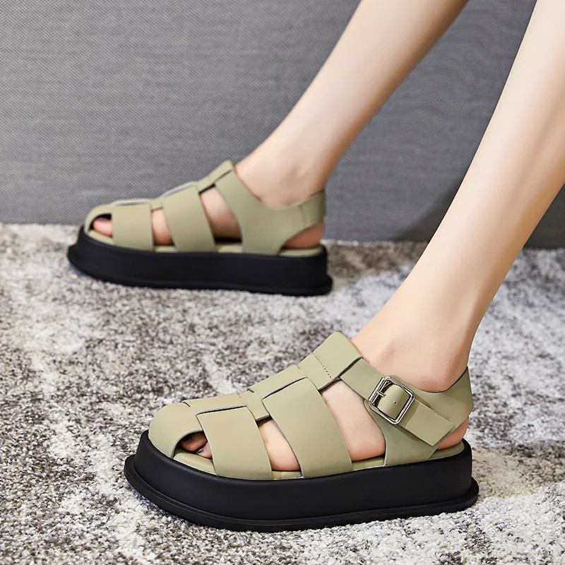 ArcAdorn Platform Sandals - Image 6