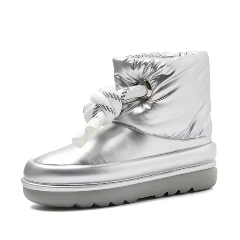 Arctic Allure Chic Boots - Image 2