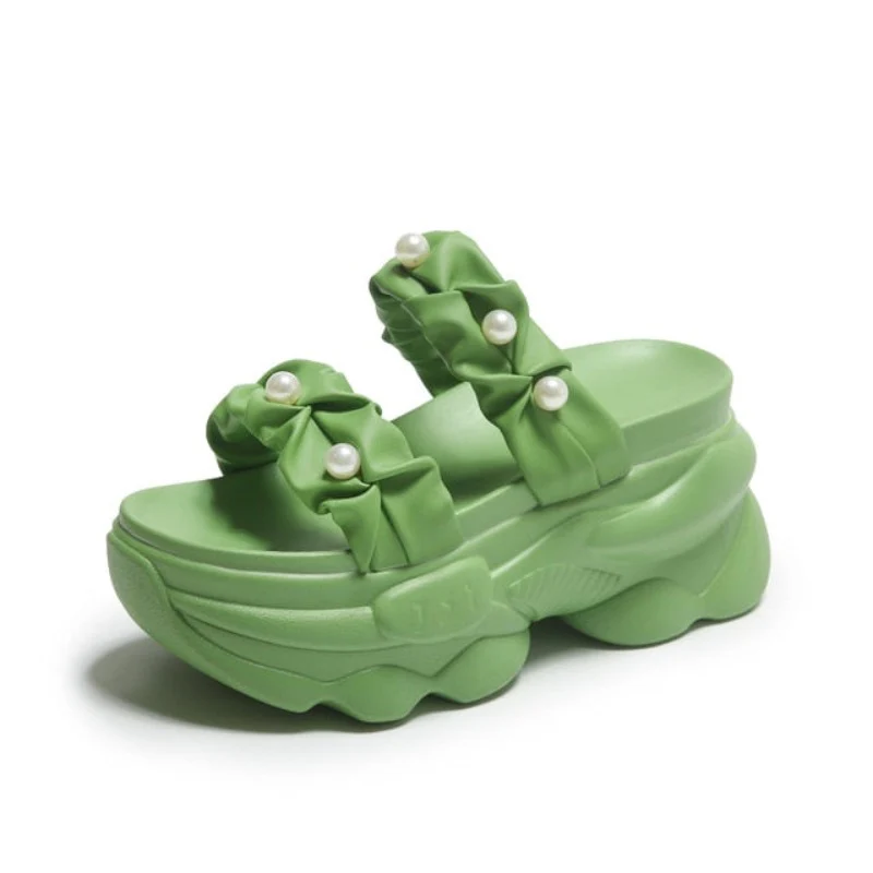 Aria Platform Slippers - Image 11