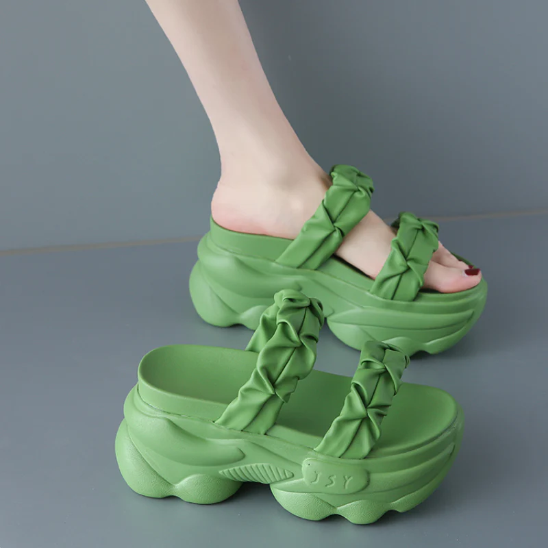 Aria Platform Slippers - Image 13
