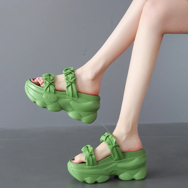 Aria Platform Slippers - Image 14