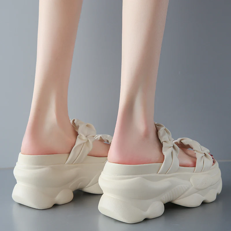 Aria Platform Slippers - Image 15