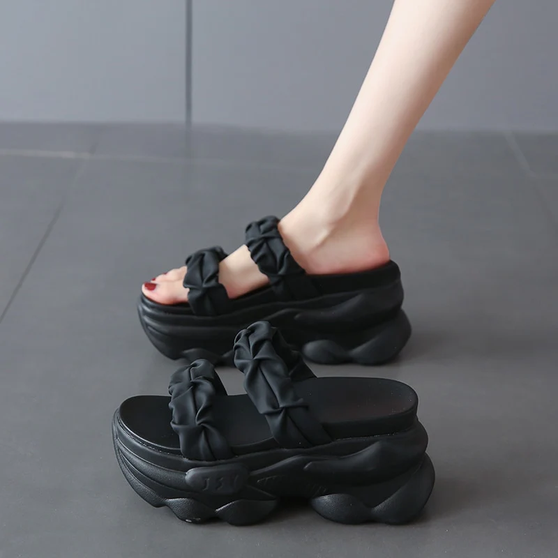 Aria Platform Slippers - Image 17