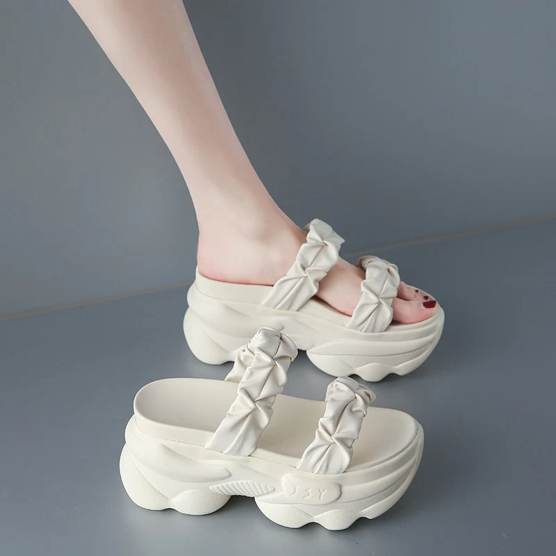 Aria Platform Slippers - Image 18