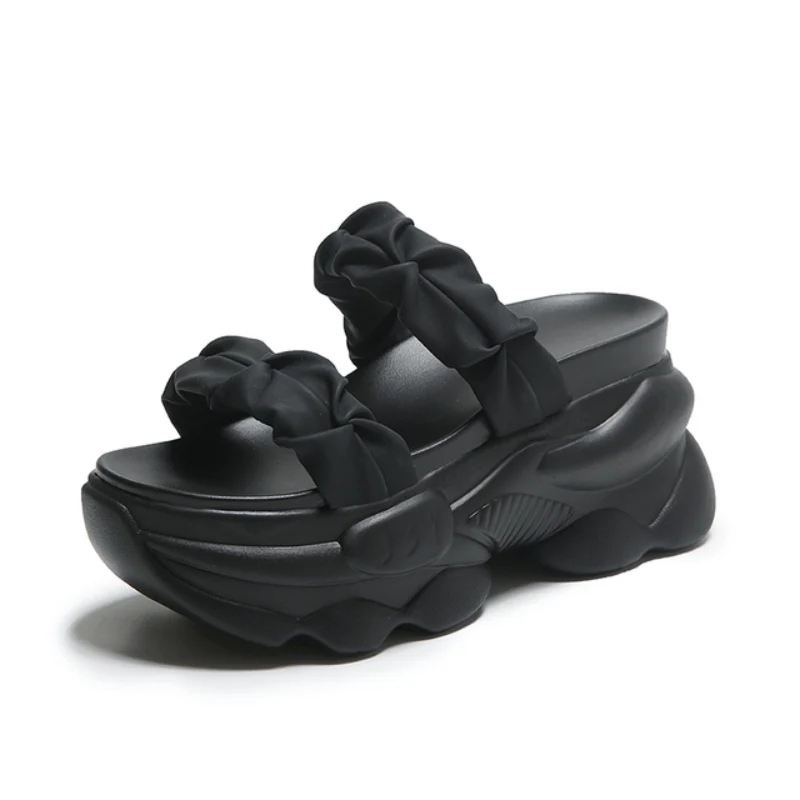 Aria Platform Slippers - Image 2