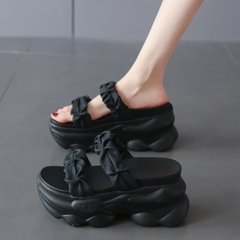 Aria Platform Slippers - Image 20