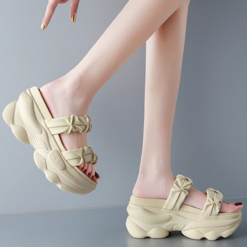 Aria Platform Slippers - Image 21