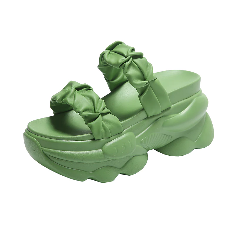 Aria Platform Slippers - Image 3