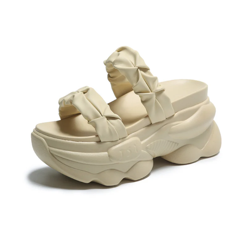 Aria Platform Slippers - Image 4