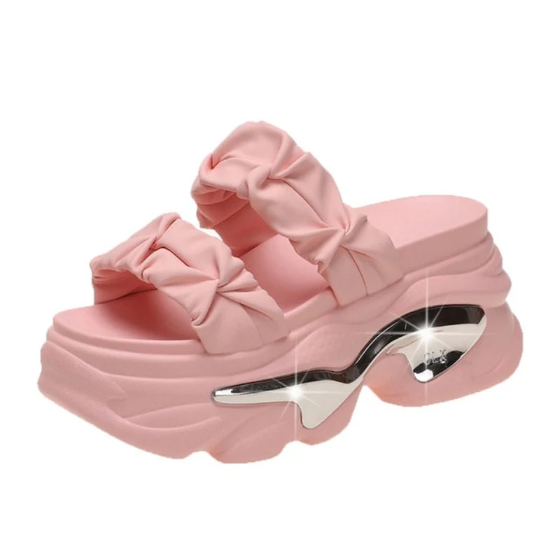Aria Platform Slippers - Image 8