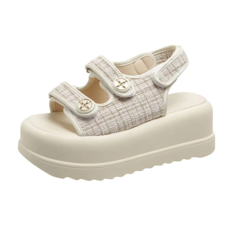 Ariana Platform Summer Sandals - Image 2