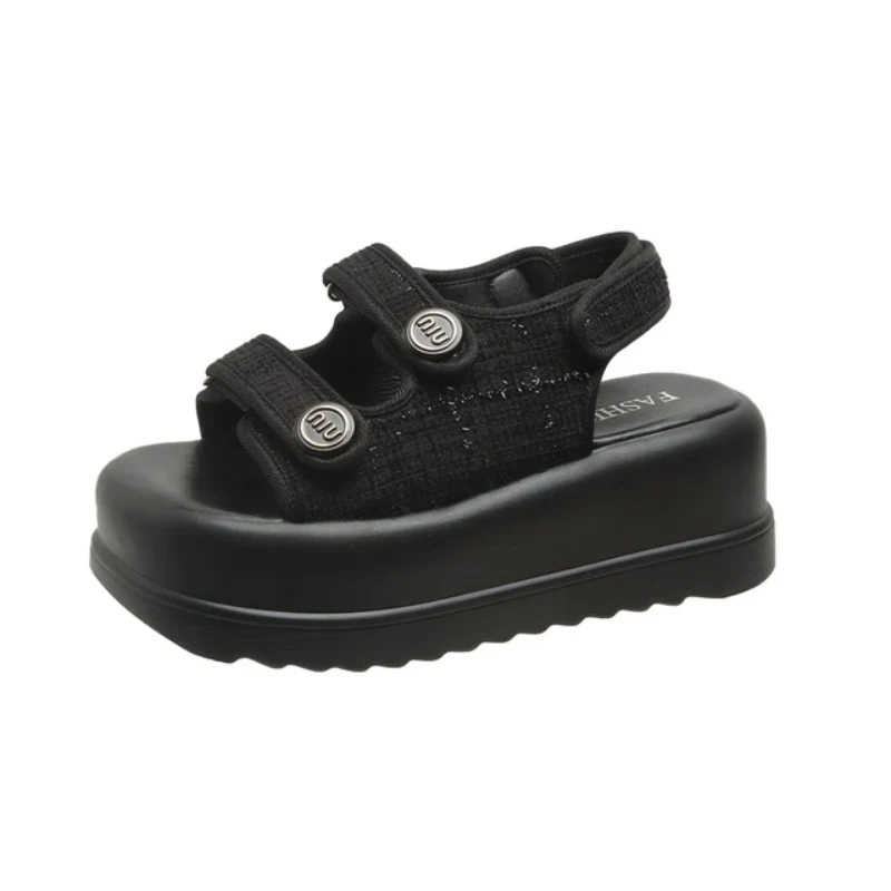Ariana Platform Summer Sandals - Image 3
