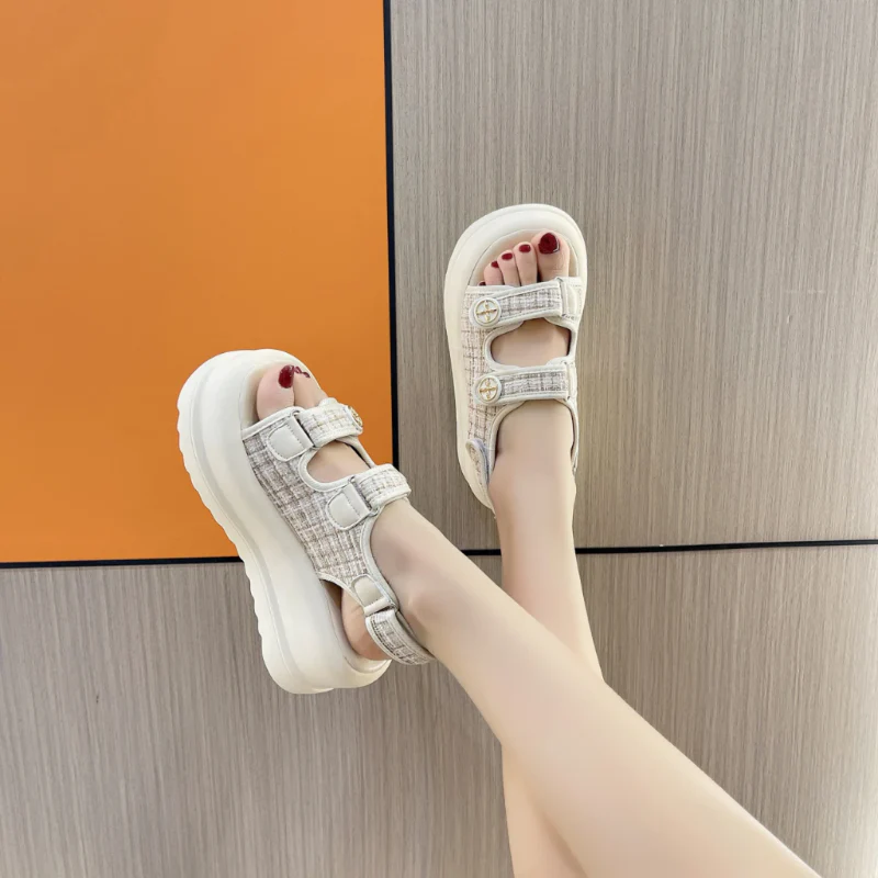 Ariana Platform Summer Sandals - Image 5