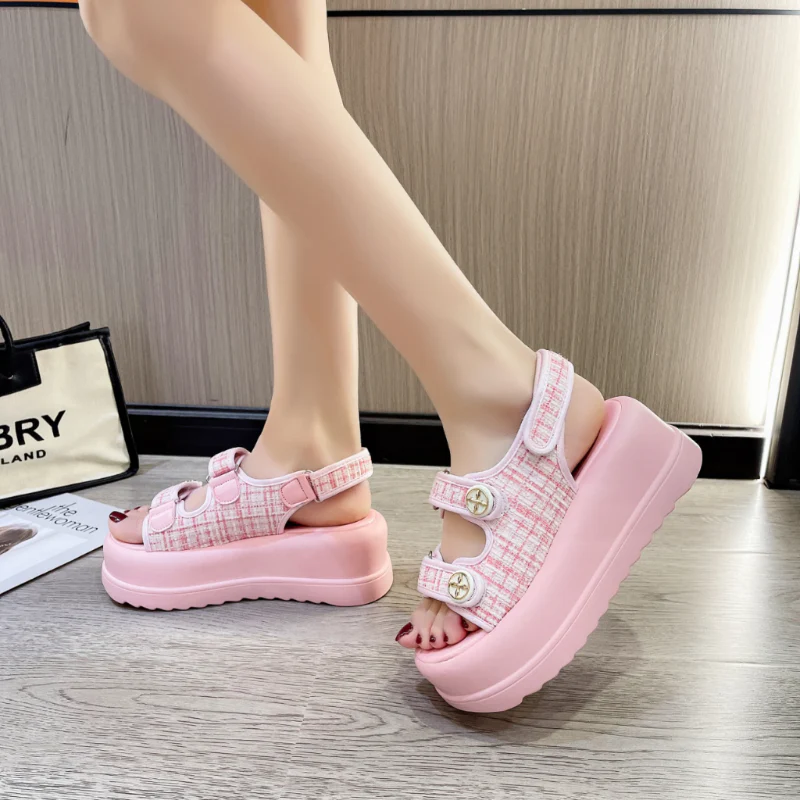 Ariana Platform Summer Sandals - Image 7