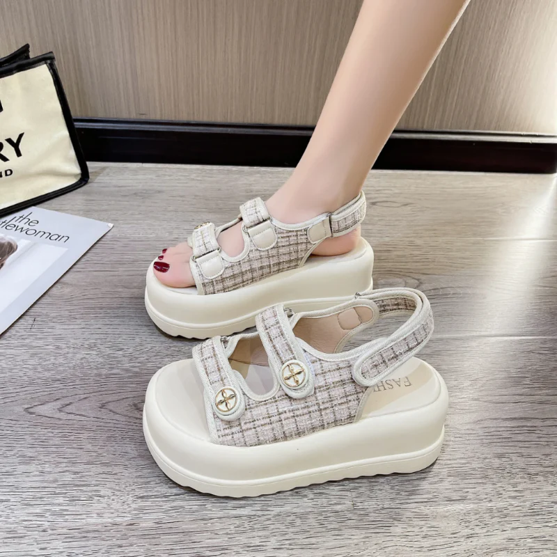 Ariana Platform Summer Sandals - Image 8
