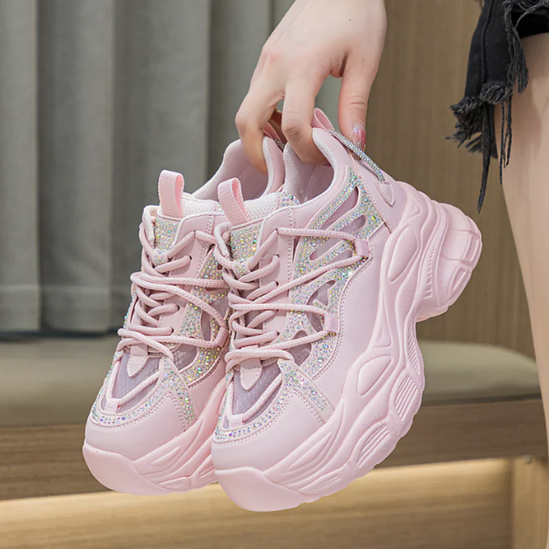 Arielle Platform Sneakers - Image 10