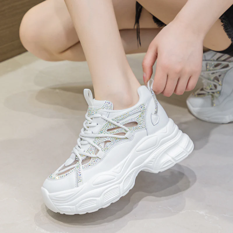 Arielle Platform Sneakers - Image 11
