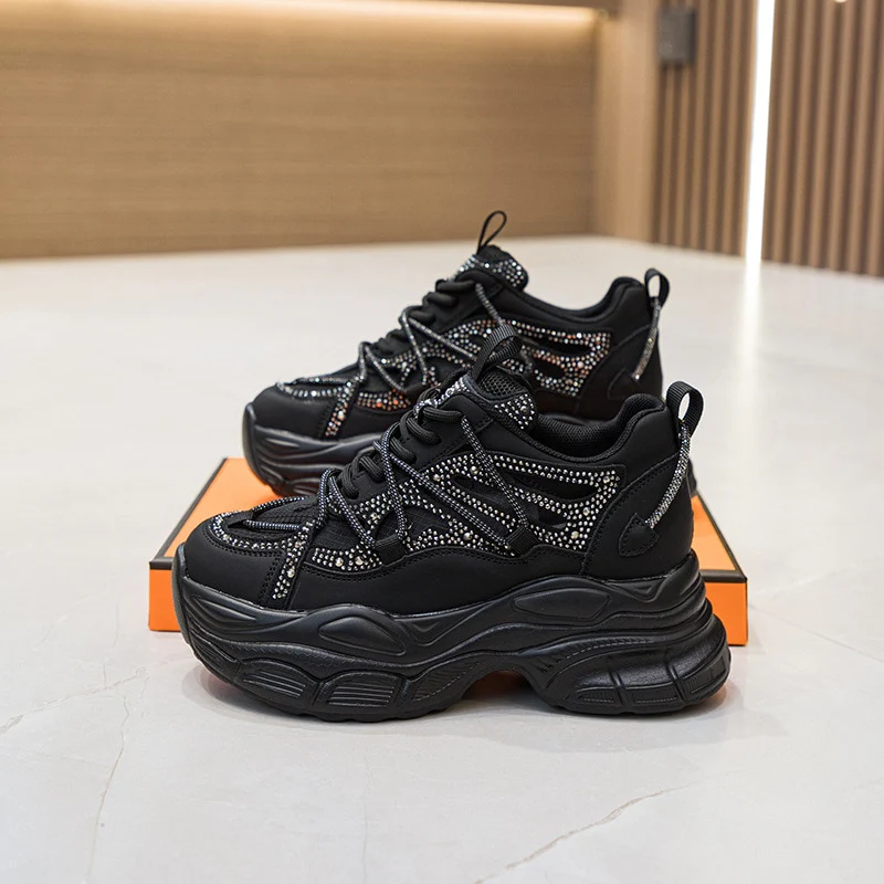 Arielle Platform Sneakers - Image 3