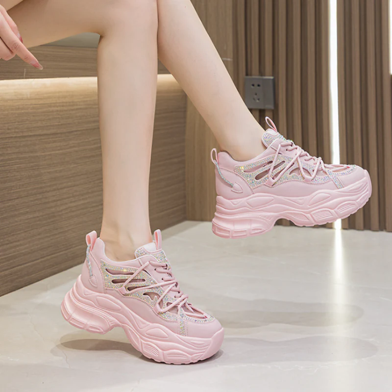Arielle Platform Sneakers - Image 4