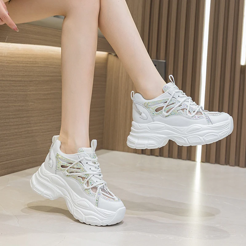 Arielle Platform Sneakers - Image 5