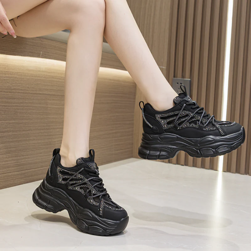 Arielle Platform Sneakers - Image 6