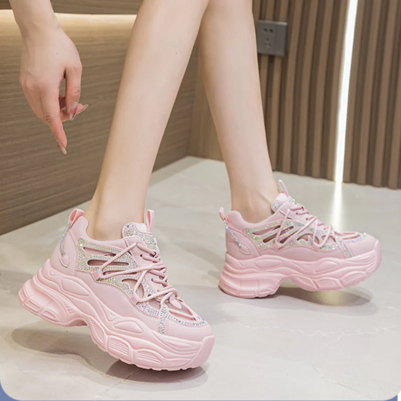 Arielle Platform Sneakers - Image 7
