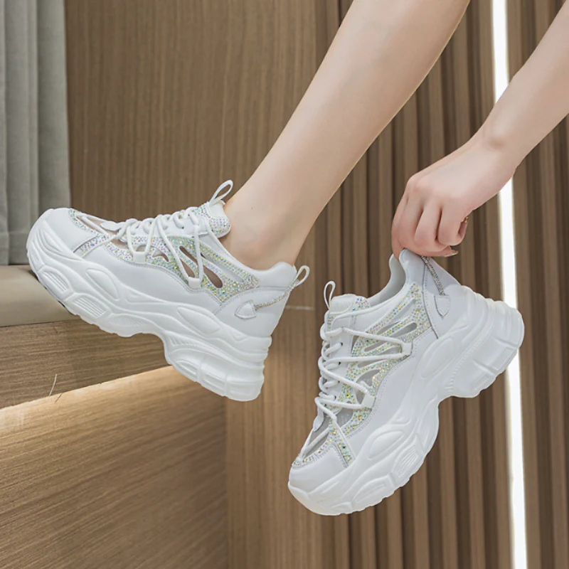Arielle Platform Sneakers - Image 8