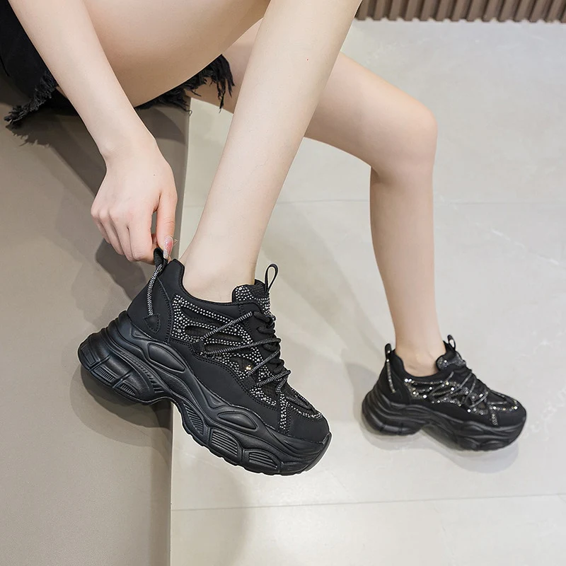 Arielle Platform Sneakers - Image 9