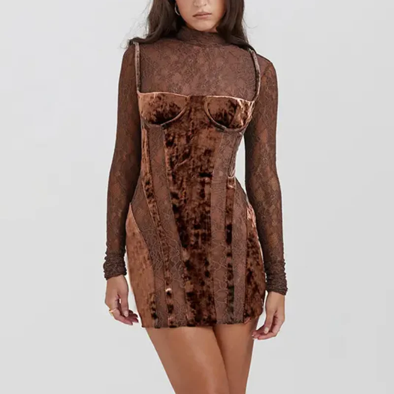 Arina Sexy Party Dress - Image 4