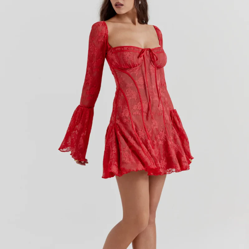 Arina Sexy Party Dress - Image 5