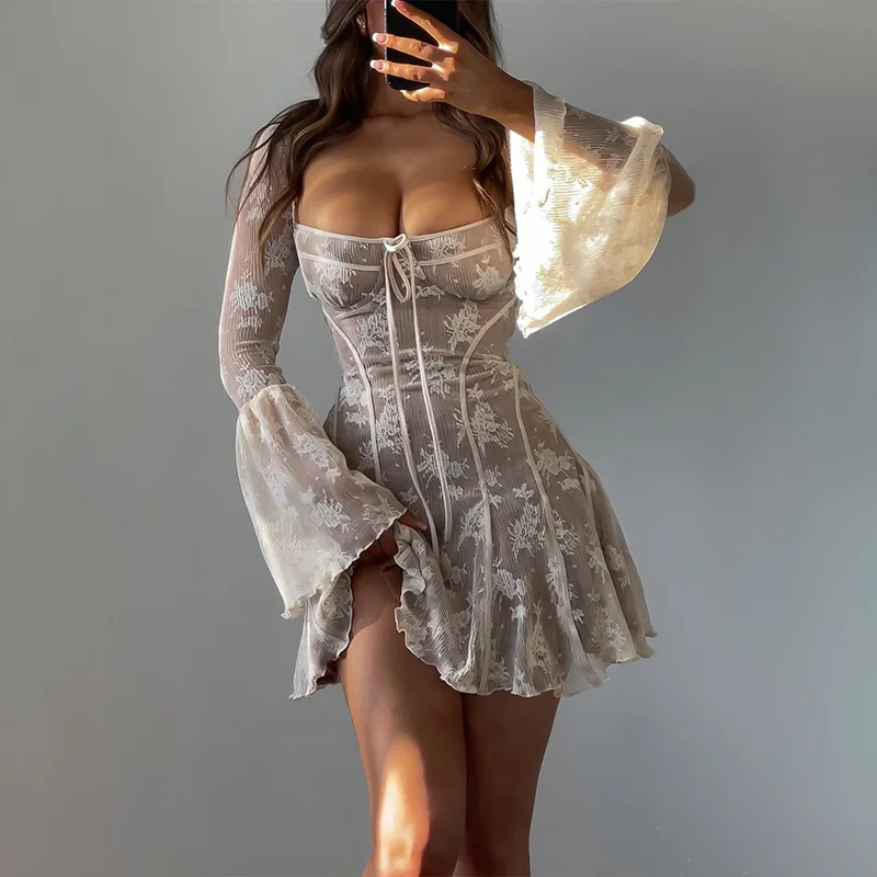 Arina Sexy Party Dress - Image 7