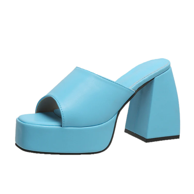 Arya Platform Sandals - Image 2