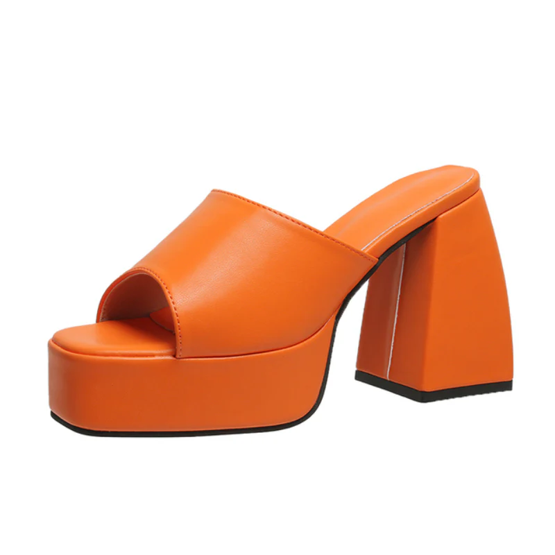 Arya Platform Sandals - Image 3