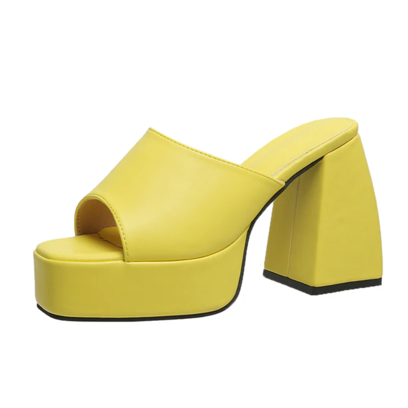 Arya Platform Sandals - Image 4