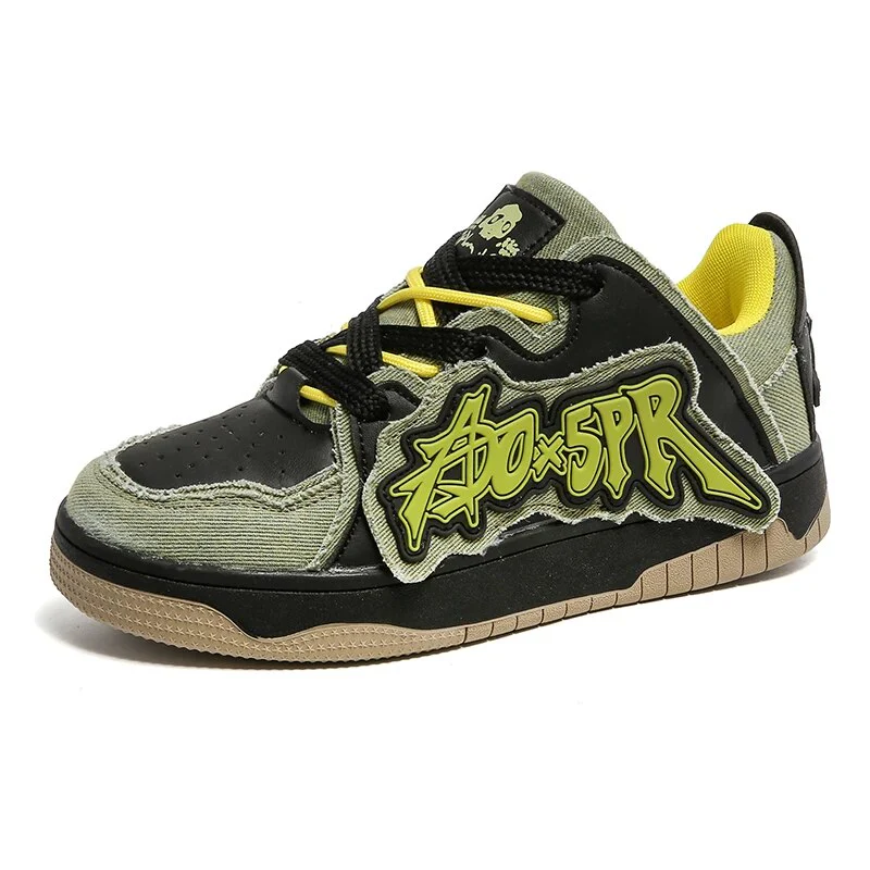Aspire Denim Street Sneakers - Image 2