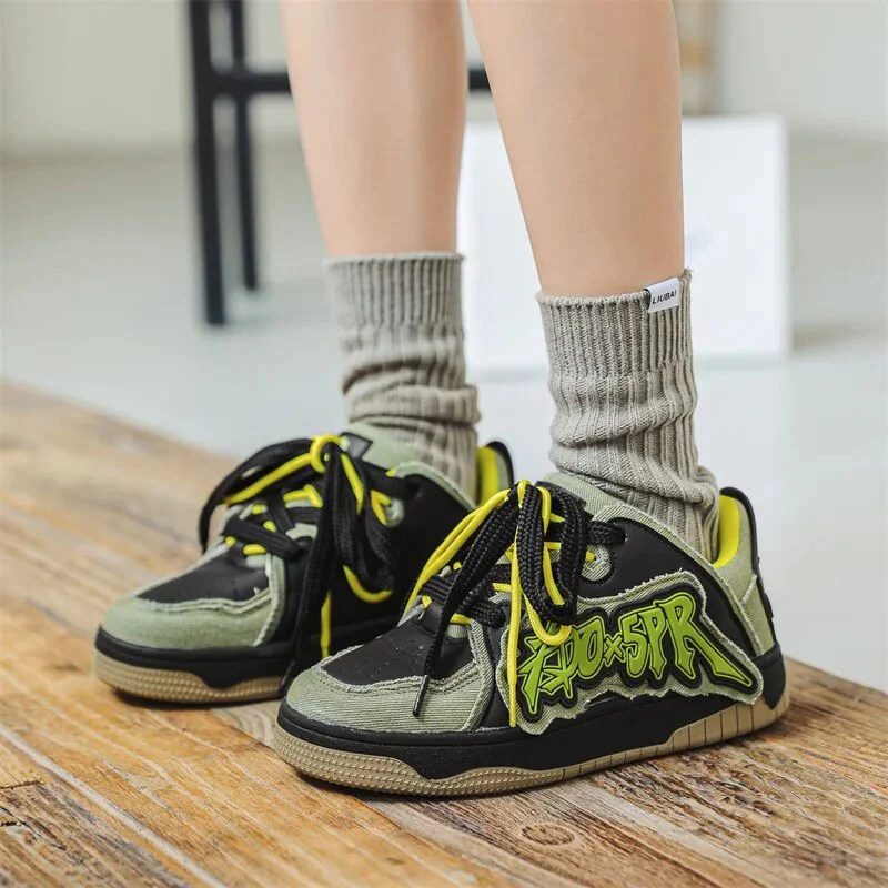 Aspire Denim Street Sneakers - Image 4